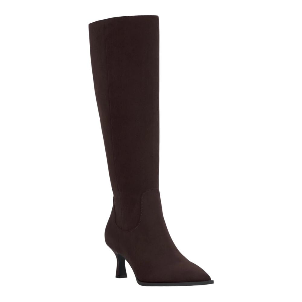 INC Women's Bryana Dress Boots Brown Size 6 1/2